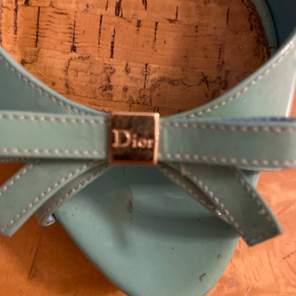 DIOR SLINGBACKS - Picture 4 of 6